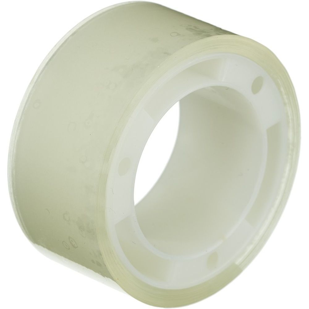 Лента клейкая 19 мм*10 м, прозрачная