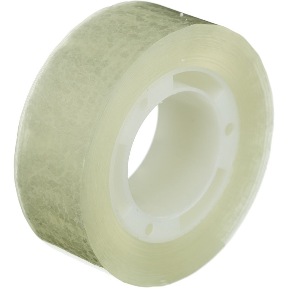 Лента клейкая 19 мм*33 м, прозрачная