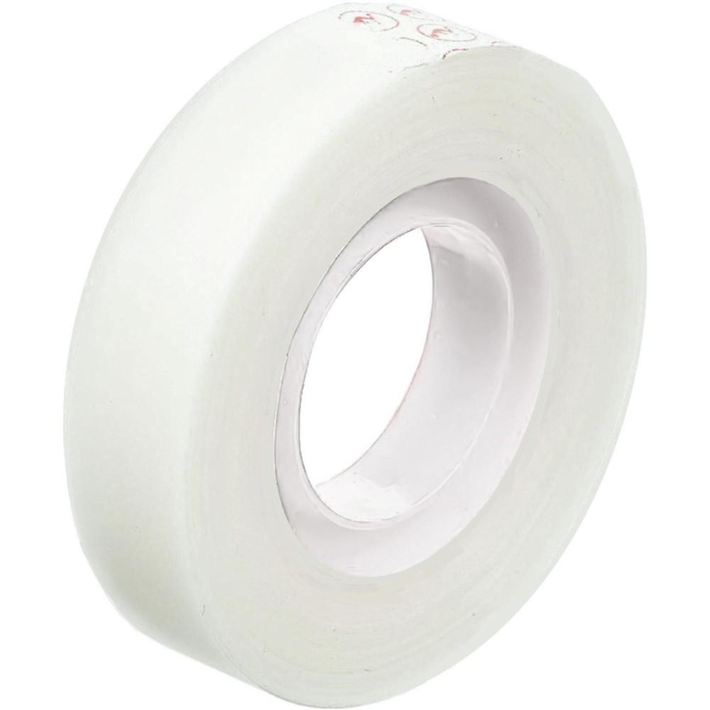 Лента клейкая Kores, 12 мм*33 м, невидимая