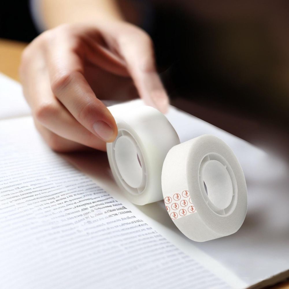 Лента клейкая Kores, 19 мм*33 м, невидимая