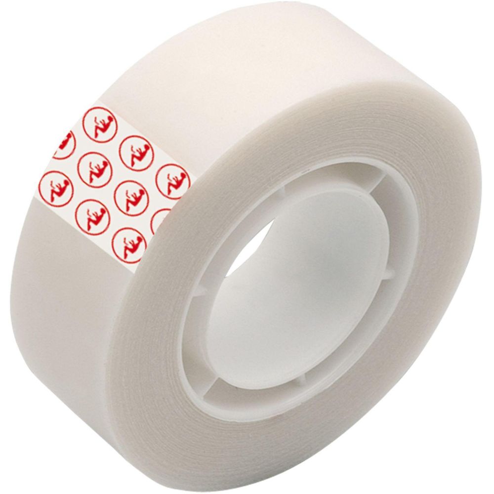 Лента клейкая Kores, 19 мм*33 м, невидимая