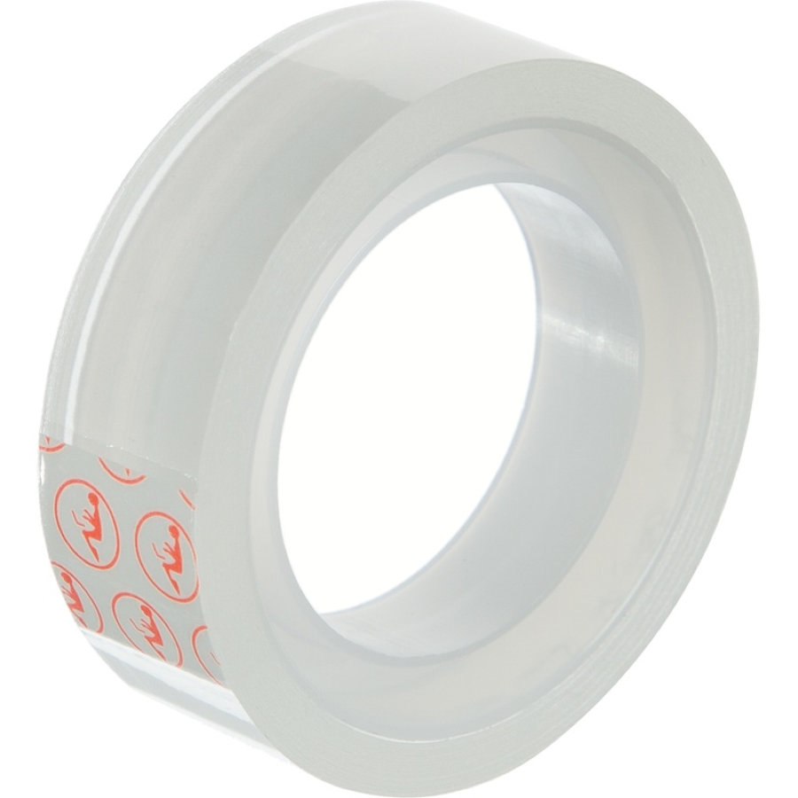 Лента клейкая Kores Cristal, 12 мм*10 м, прозрачная