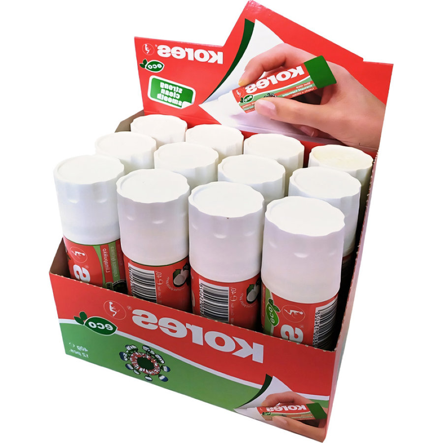 Клей-карандаш Kores Glue-eco 40 г 