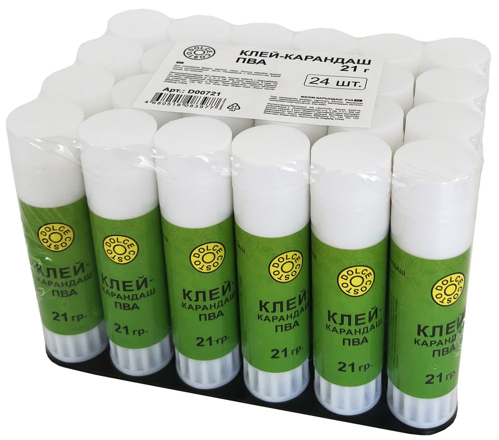 Клей-карандаш Dolce Costo 21г