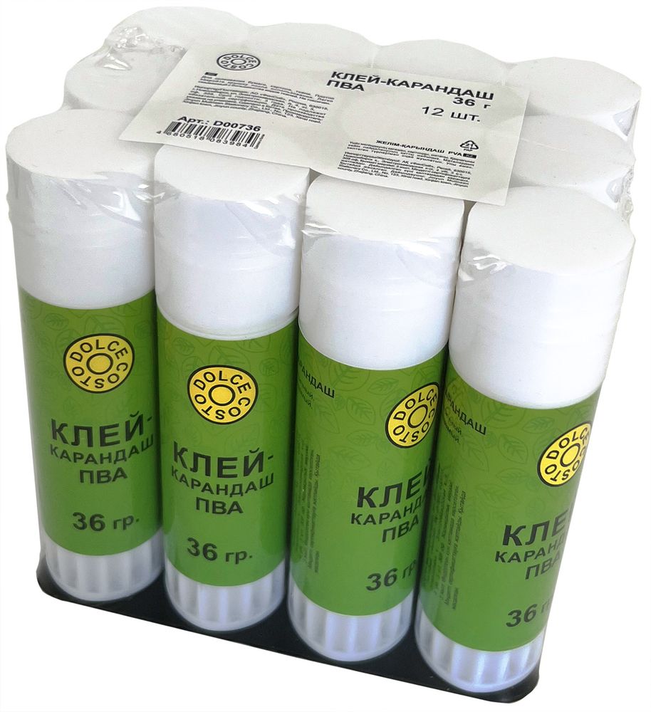 Клей-карандаш Dolce Costo 36г