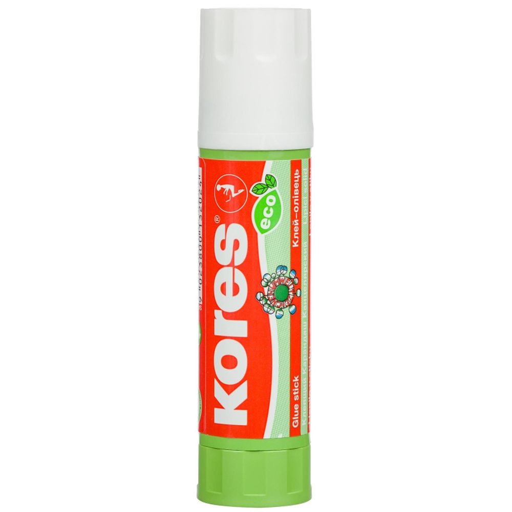 Клей-карандаш KORES 20г Glue-eco