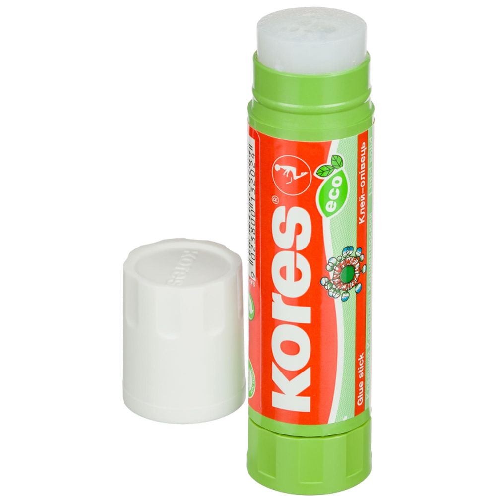 Клей-карандаш KORES 20г Glue-eco