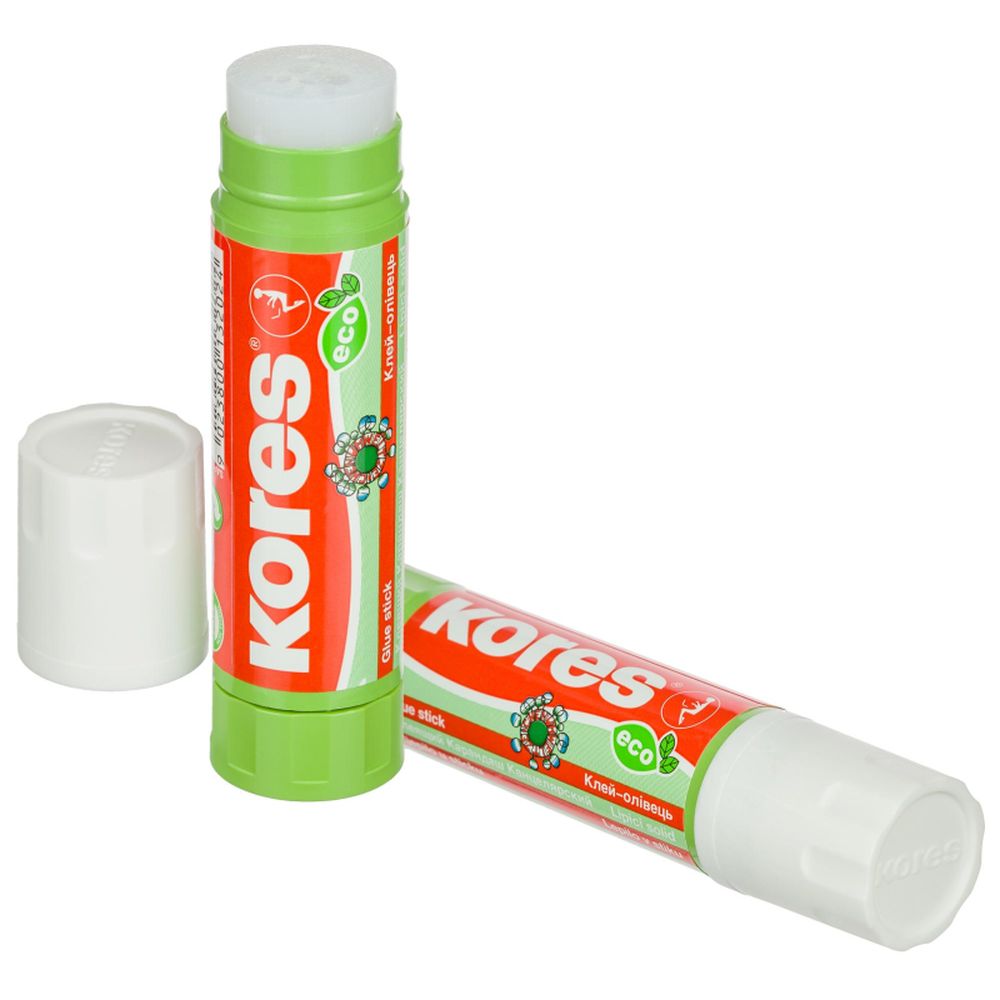 Клей-карандаш KORES 20г Glue-eco