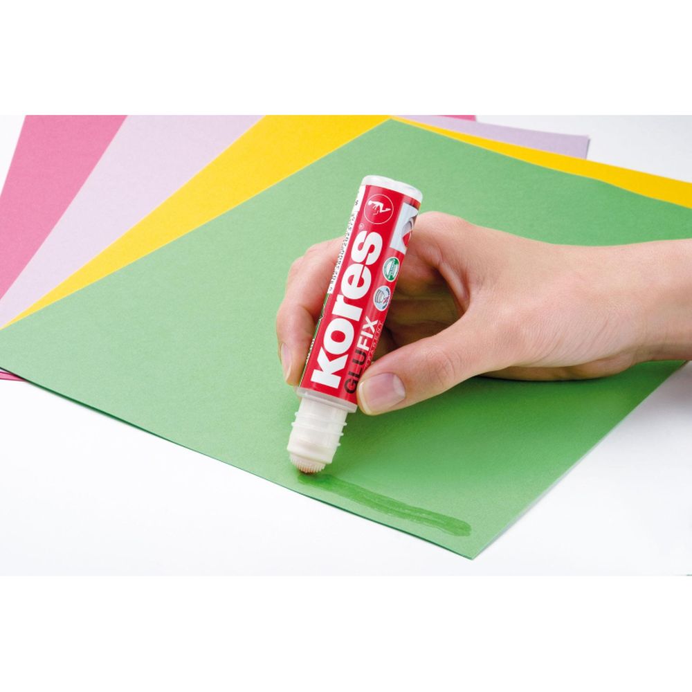 Клей силикатный жидкий Kores, 50 мл