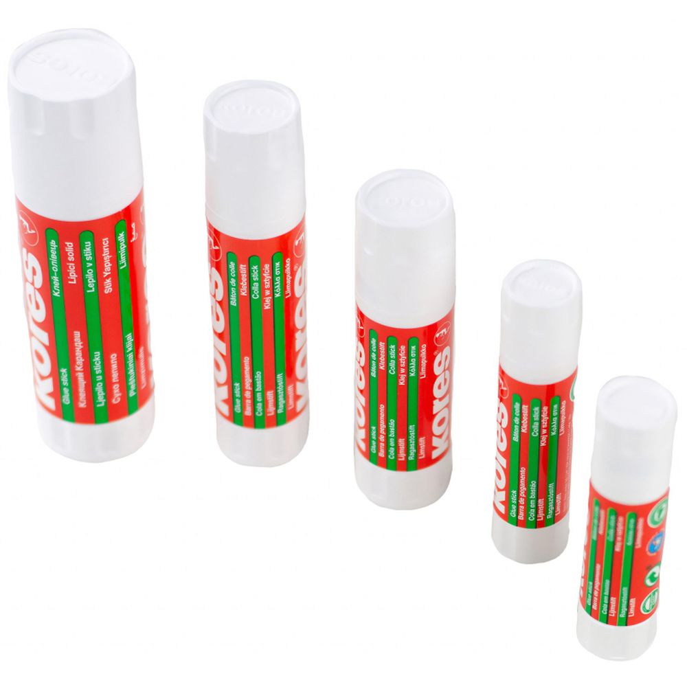 Клей-карандаш Kores, 15 г