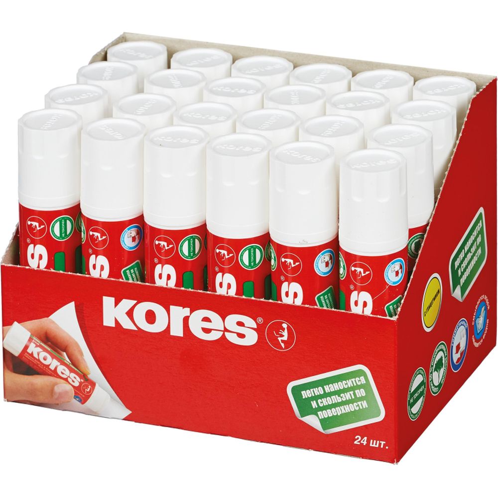 Клей-карандаш Kores, 20 г