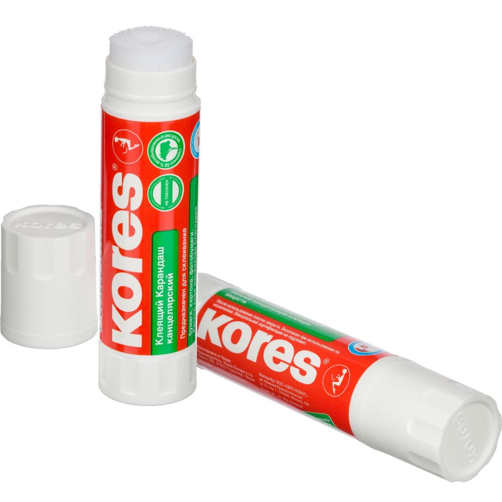 Клей-карандаш Kores, 20 г