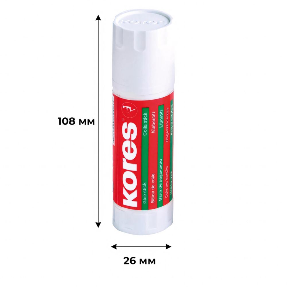 Клей-карандаш Kores, 20 г