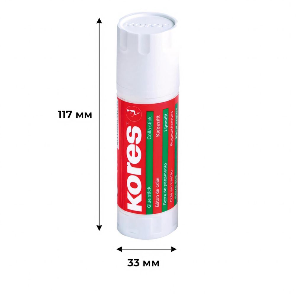 Клей-карандаш Kores, 40 г