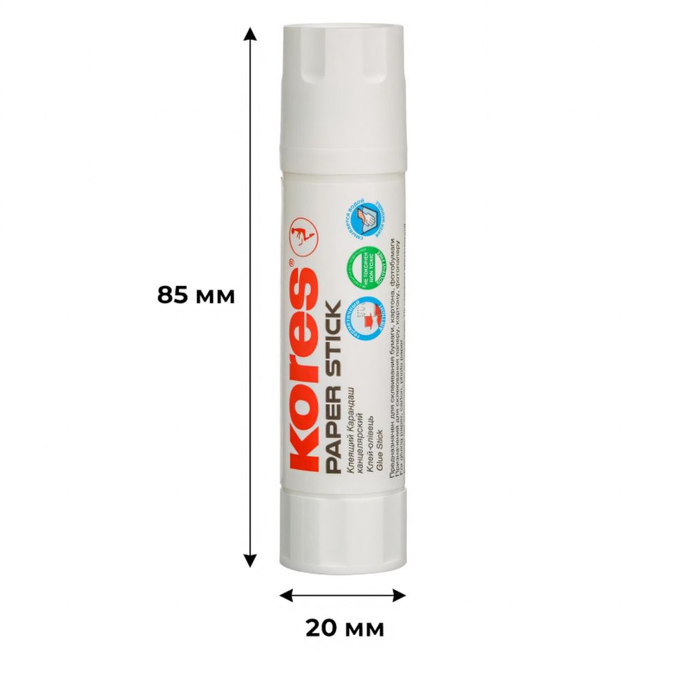 Клей-карандаш KORES Paper Stick 10г