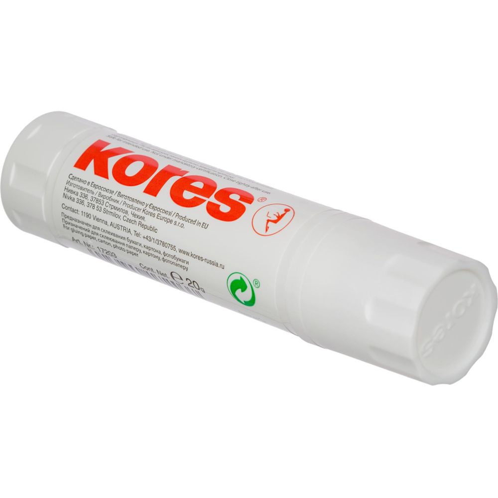 Клей-карандаш KORES Paper Stick 20г