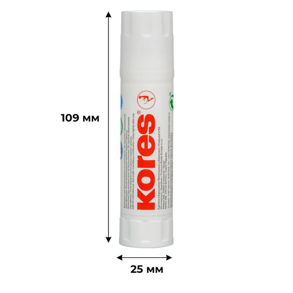 Клей-карандаш KORES Paper Stick 20г