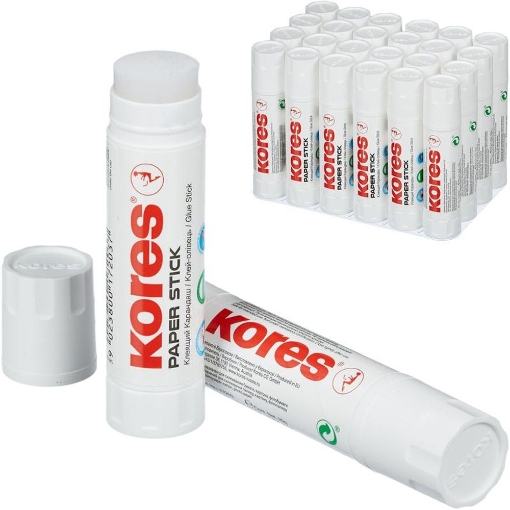 Клей-карандаш KORES Paper Stick 20г