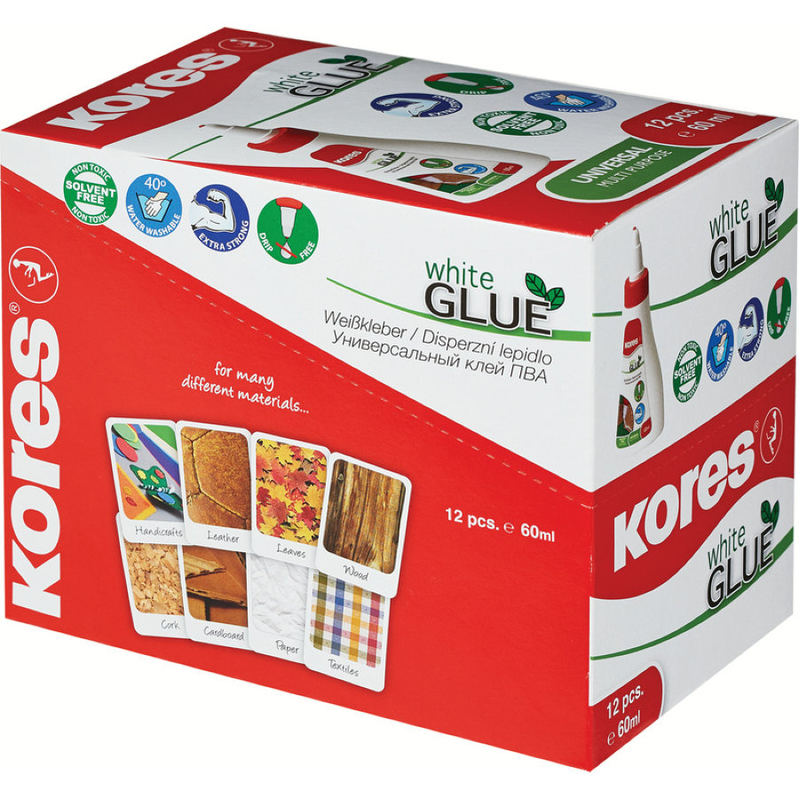 Клей ПВА 60мл KORES