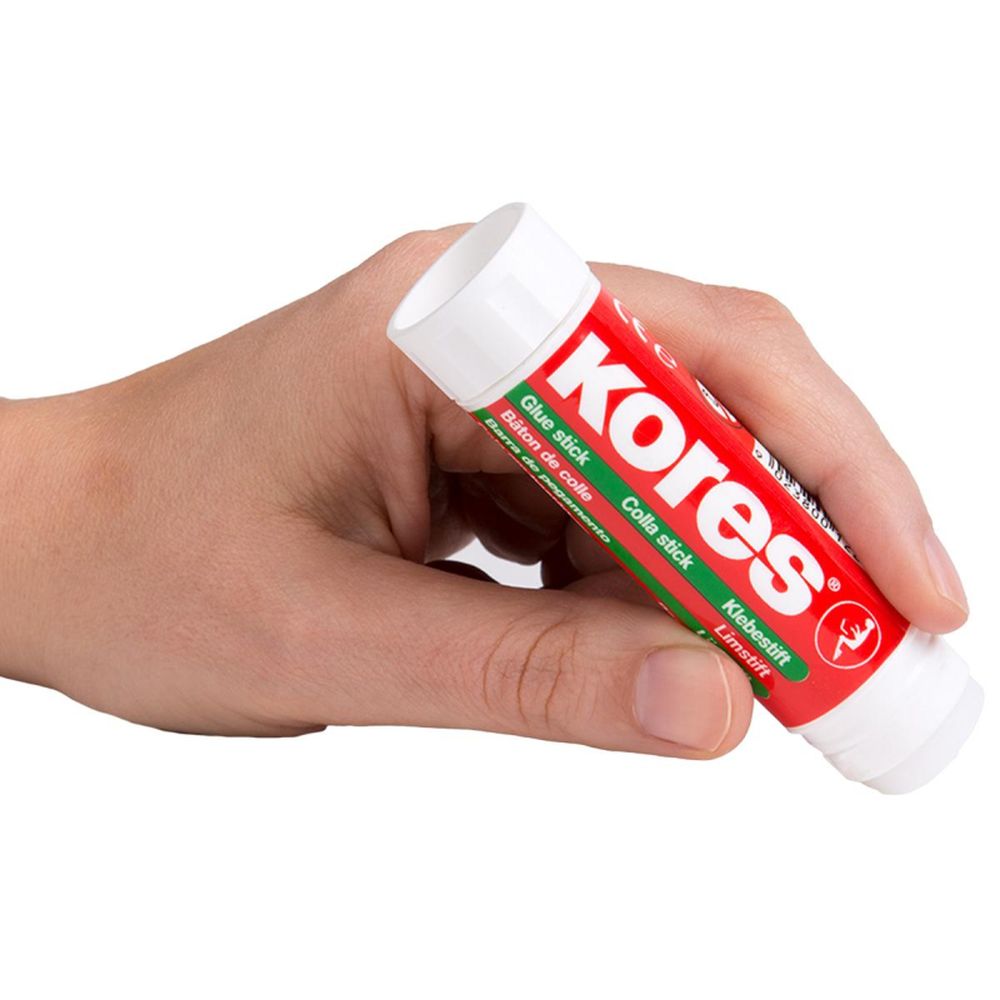 Клей-карандаш KORES 14503 15гр (4 по цене 3)