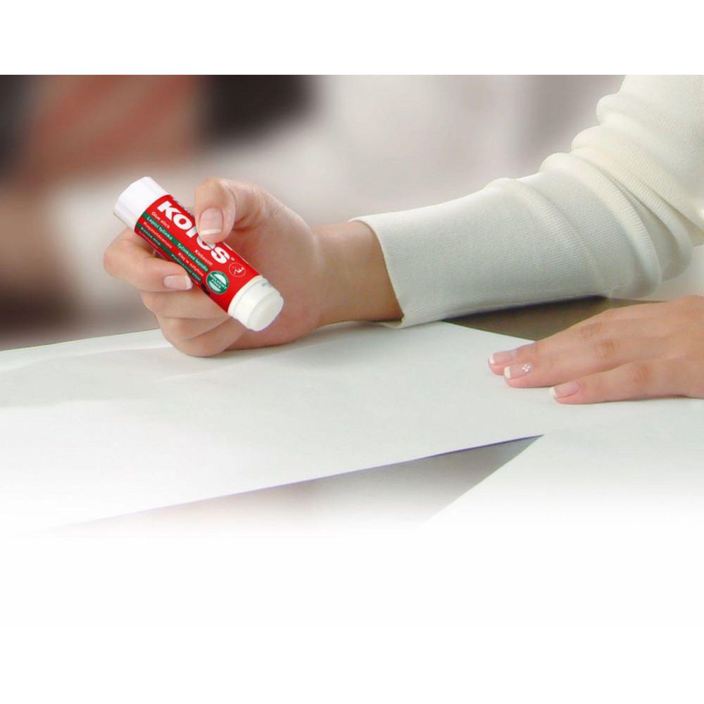 Клей-карандаш KORES 20гр, 4шт/уп