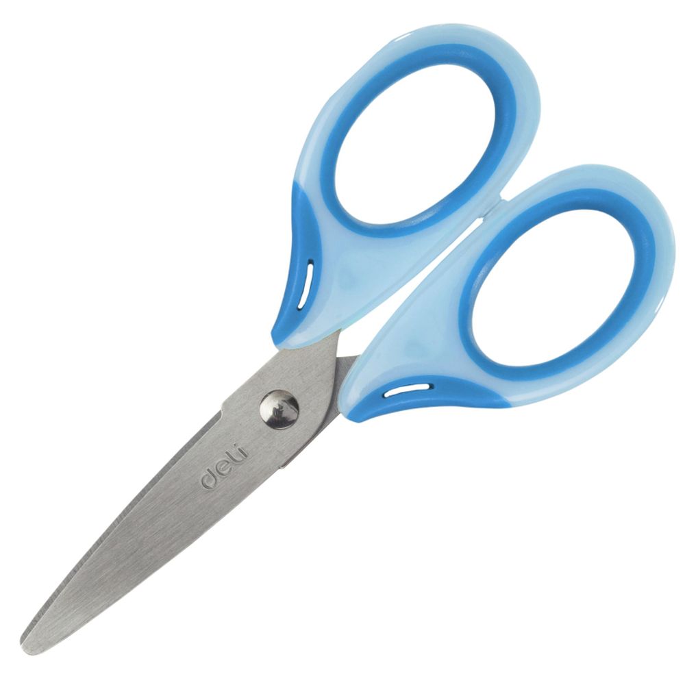 Ножницы детские Deli E6068 Neon 135мм сталь ассорти