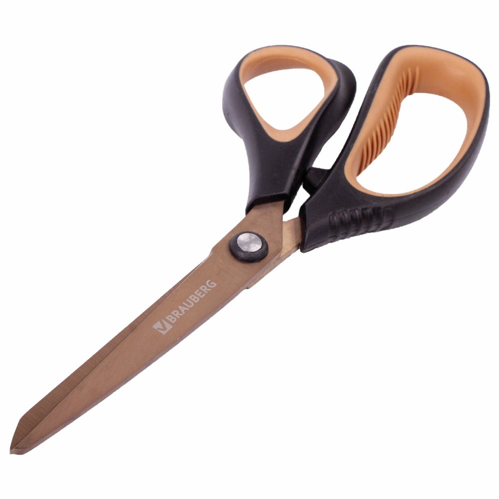 Ножницы BRAUBERG "Heavy Duty"
