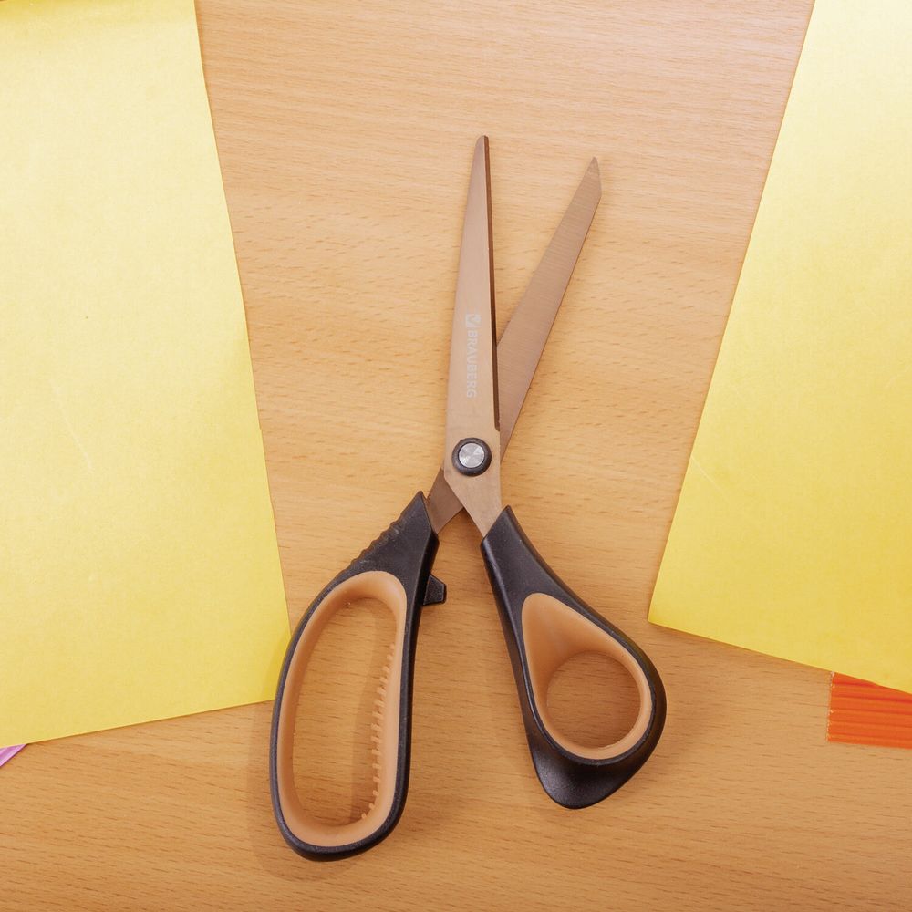 Ножницы BRAUBERG "Heavy Duty"