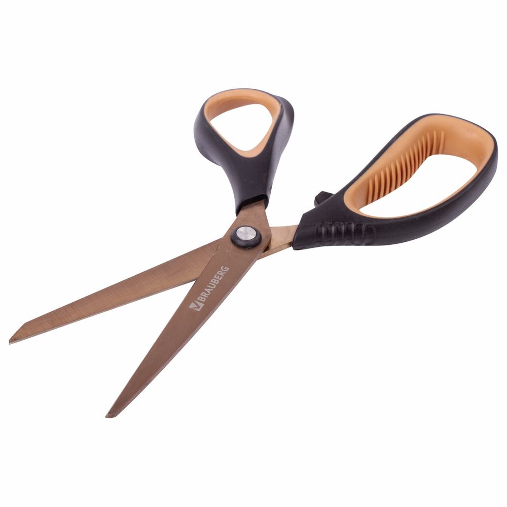 Ножницы BRAUBERG "Heavy Duty"