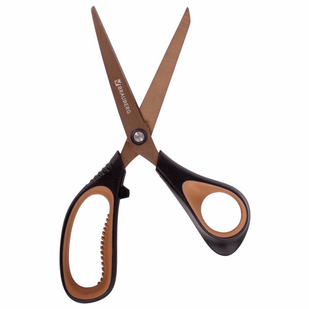 Ножницы BRAUBERG "Heavy Duty"