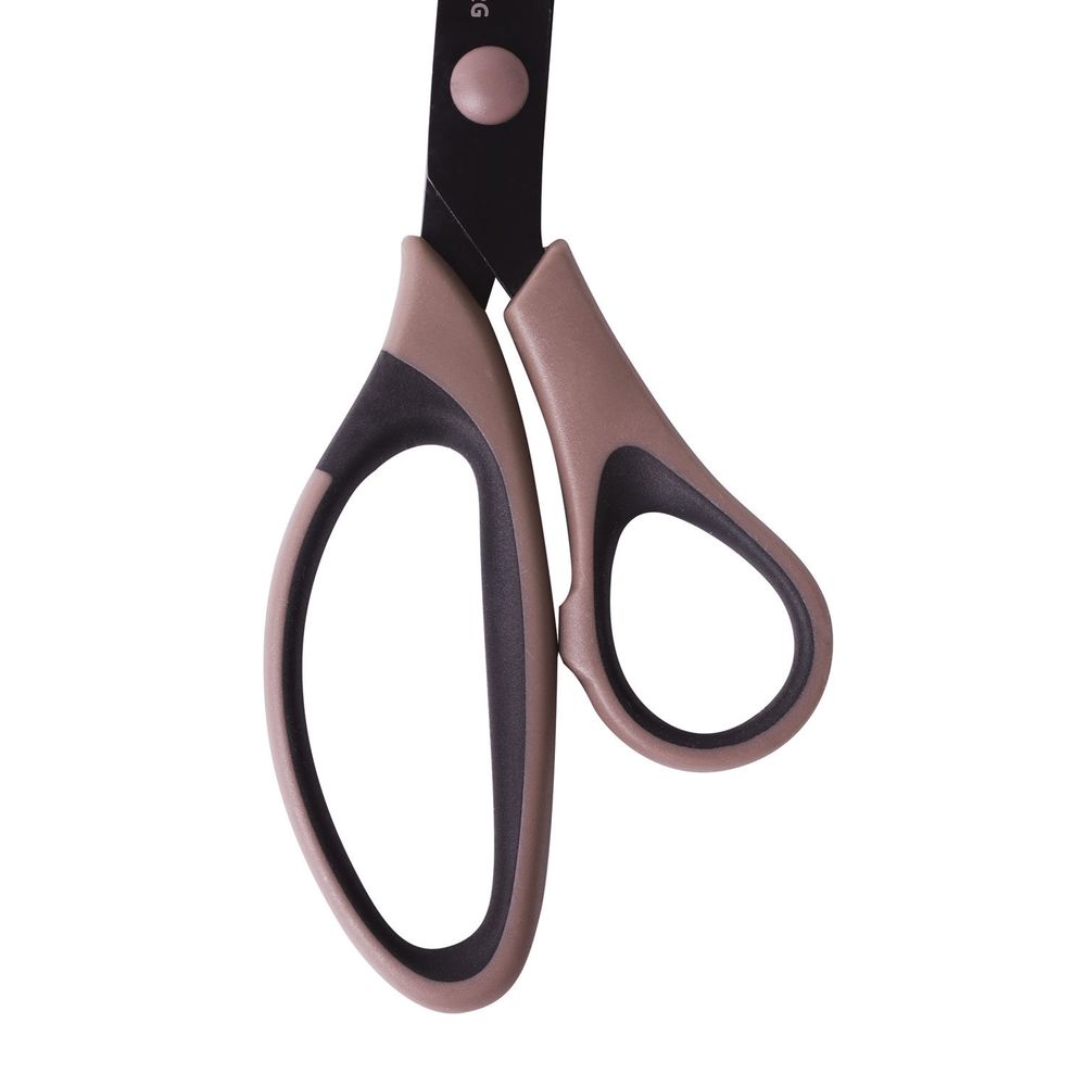 Ножницы BRAUBERG "Special" 216 мм, тефлоновое антискользящее покрытие, 2-х сторонняя заточка