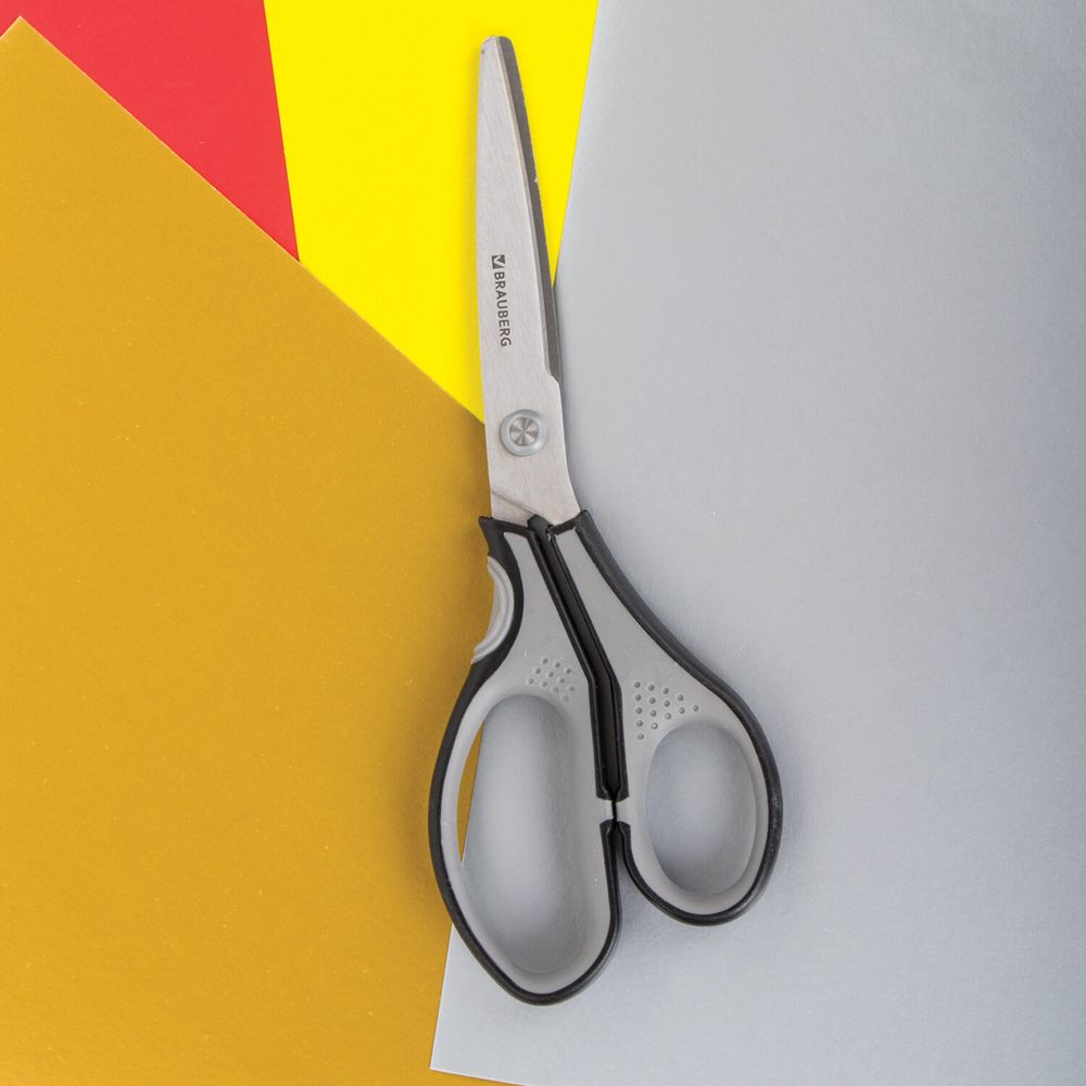 Ножницы BRAUBERG "SUPER", 210 мм