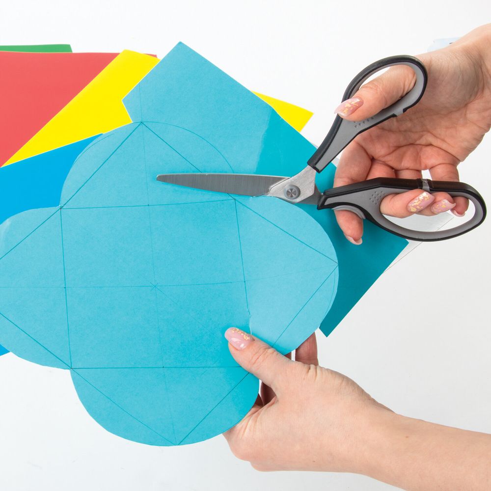 Ножницы BRAUBERG "SUPER", 210 мм