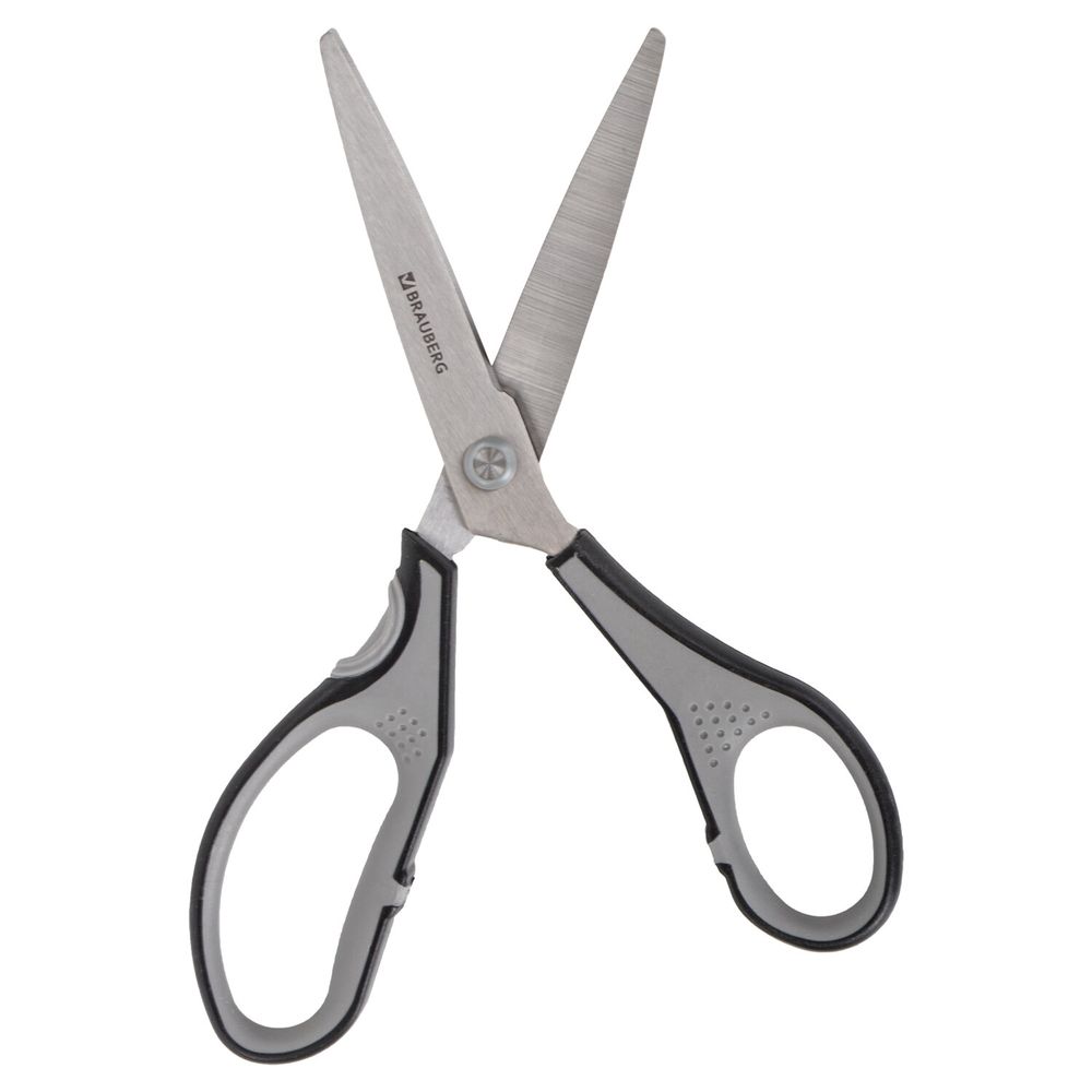 Ножницы BRAUBERG "SUPER", 210 мм
