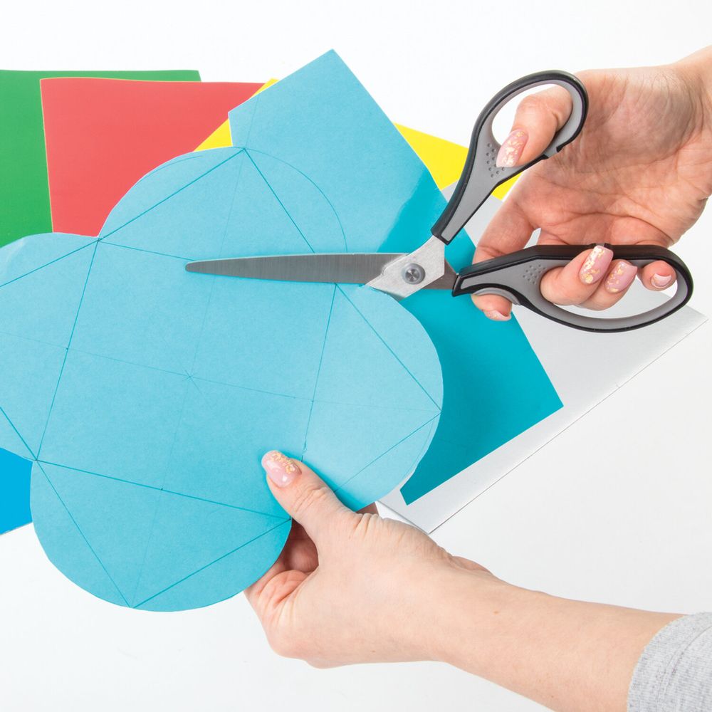 Ножницы BRAUBERG "SUPER", 230 мм