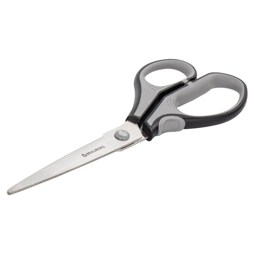 Ножницы BRAUBERG "SUPER", 230 мм