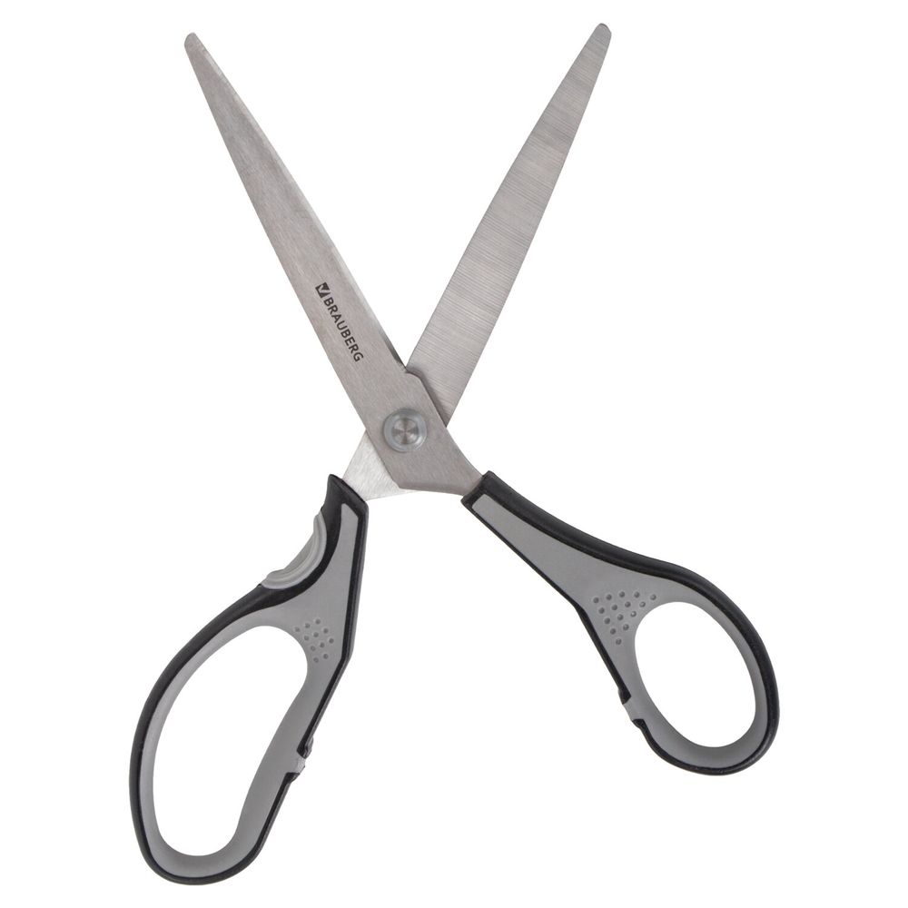 Ножницы BRAUBERG "SUPER", 230 мм
