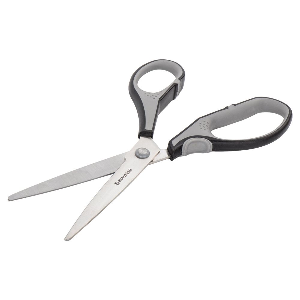 Ножницы BRAUBERG "SUPER", 230 мм