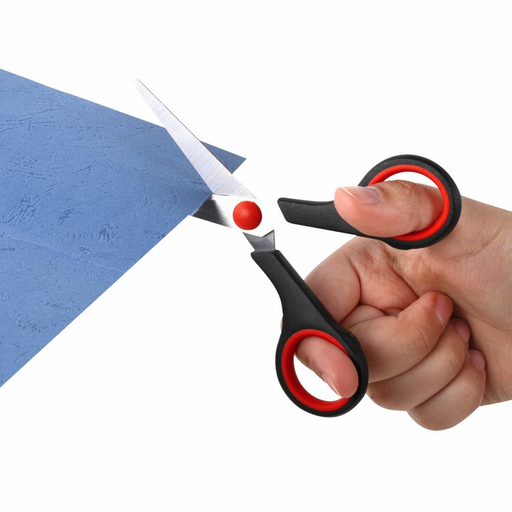 Ножницы BRAUBERG НАБОР 3 шт. (140, 190, 230 мм)