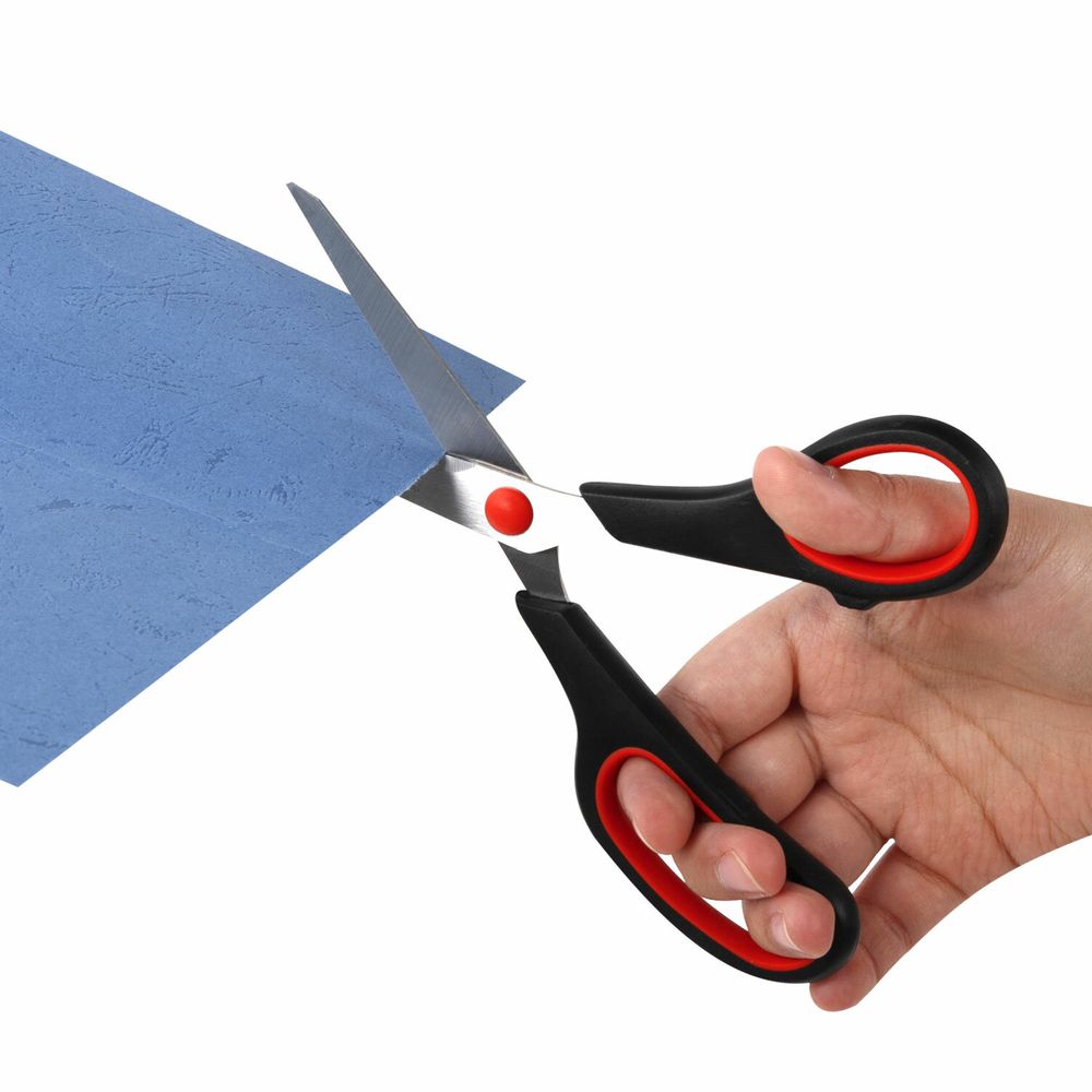 Ножницы BRAUBERG НАБОР 3 шт. (140, 190, 230 мм)