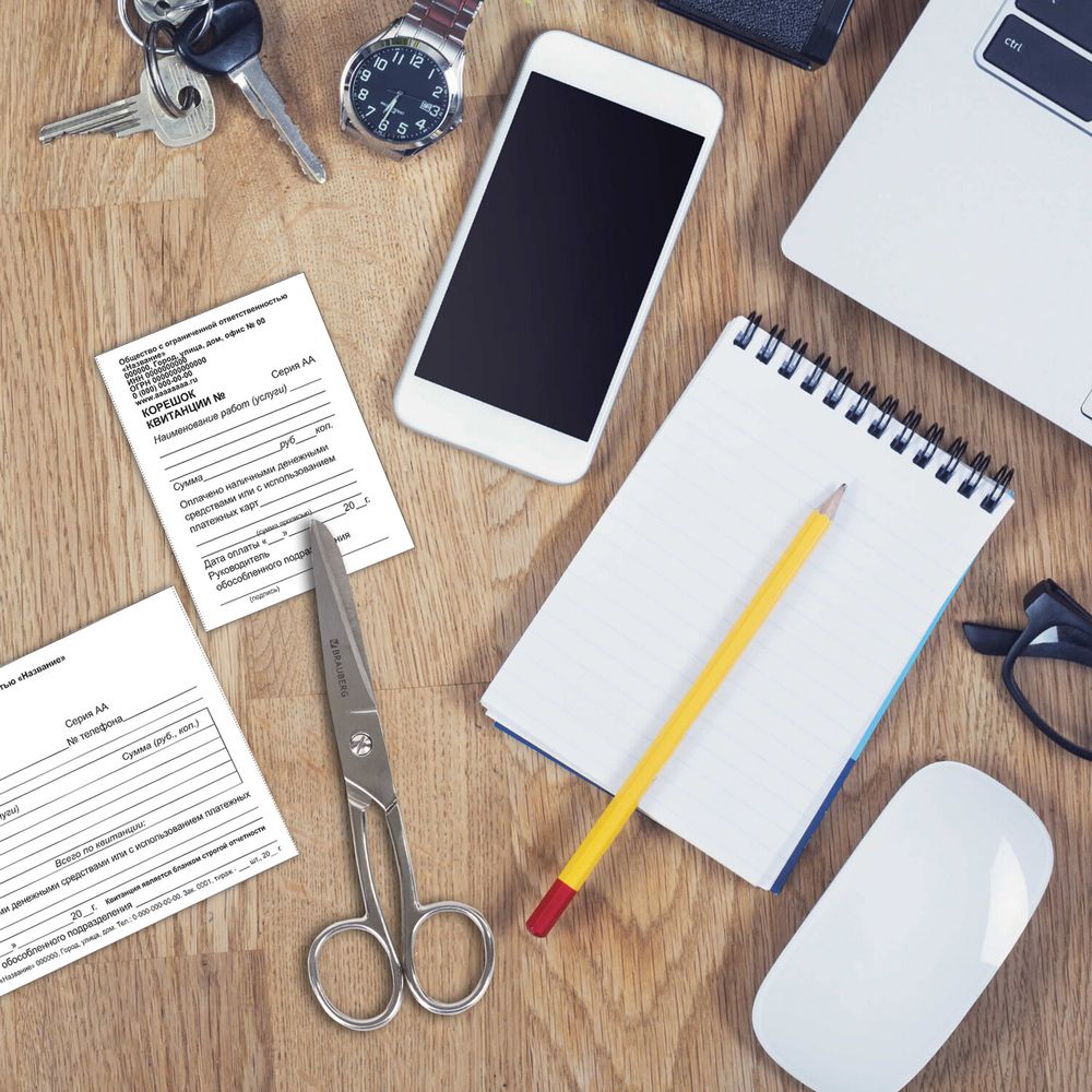 Ножницы цельнометаллические BRAUBERG "Professional"