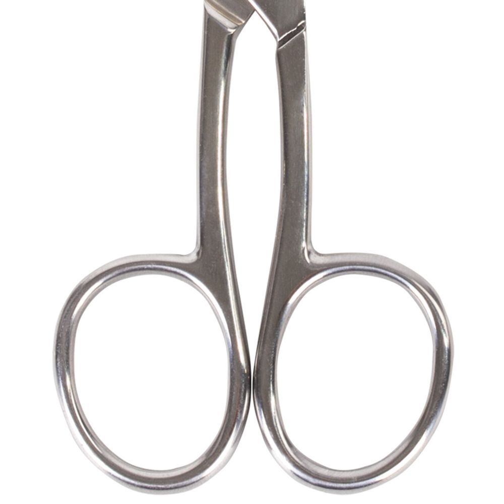 Ножницы цельнометаллические BRAUBERG "Professional", 175 мм, классической формы