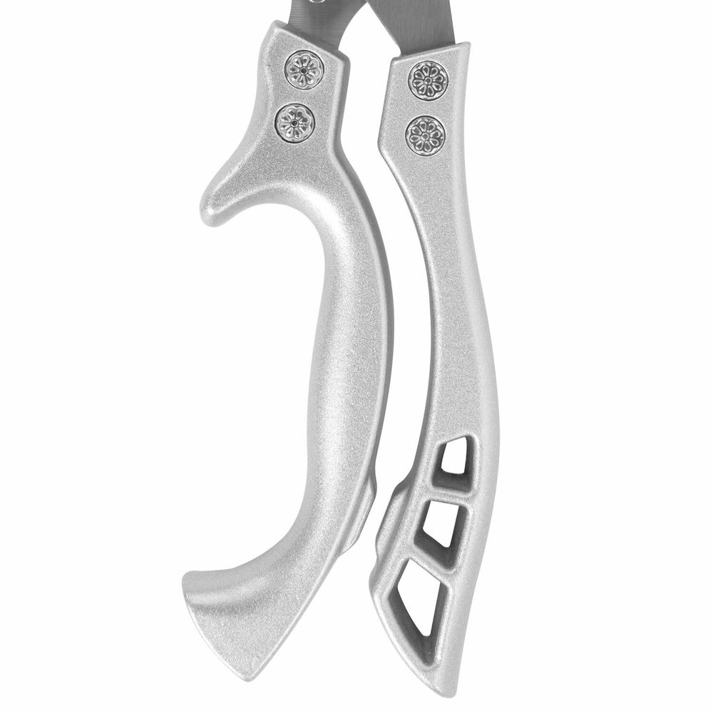 Ножницы-секатор кухонные DASWERK, 260 мм, фиксатор, зазубренные, металлические