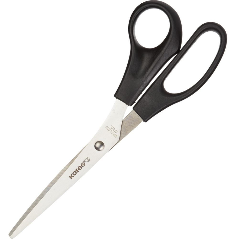 Ножницы 21 см KORES асимметрия, блистер