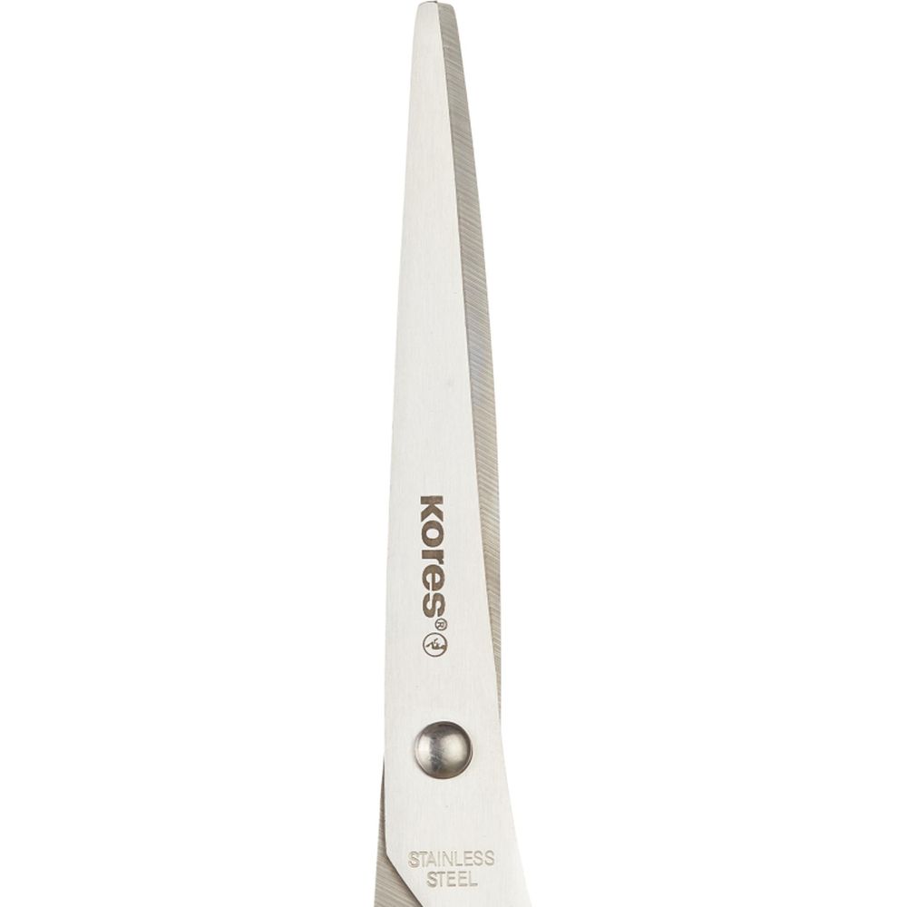 Ножницы 21 см KORES асимметрия, блистер