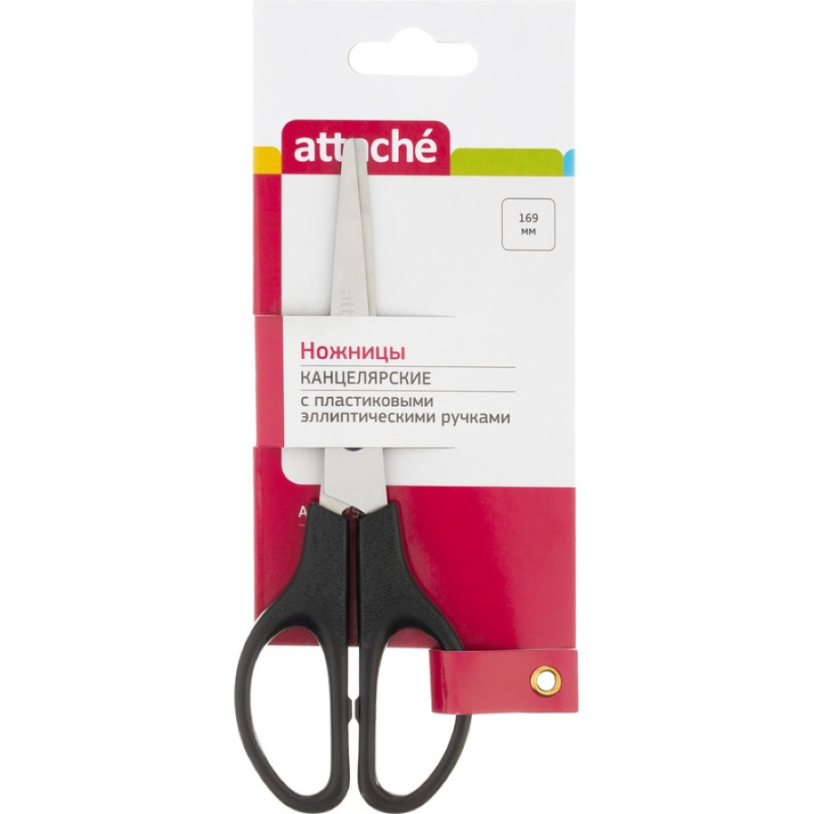 Ножницы 16,9 см ATTACHE 106-1/2, симметрия