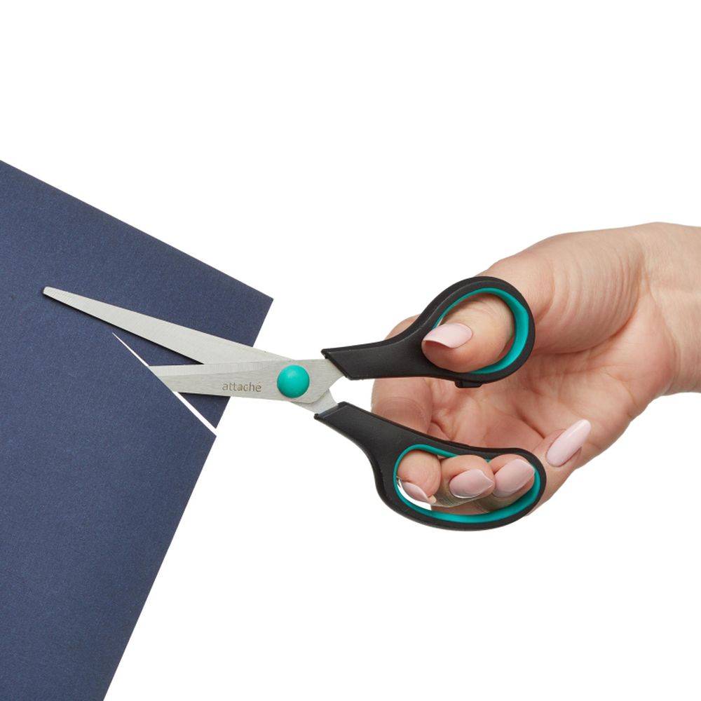 Ножницы 16,9 см ATTACHE, асимметрия