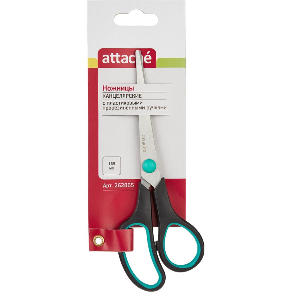 Ножницы 16,9 см ATTACHE, асимметрия