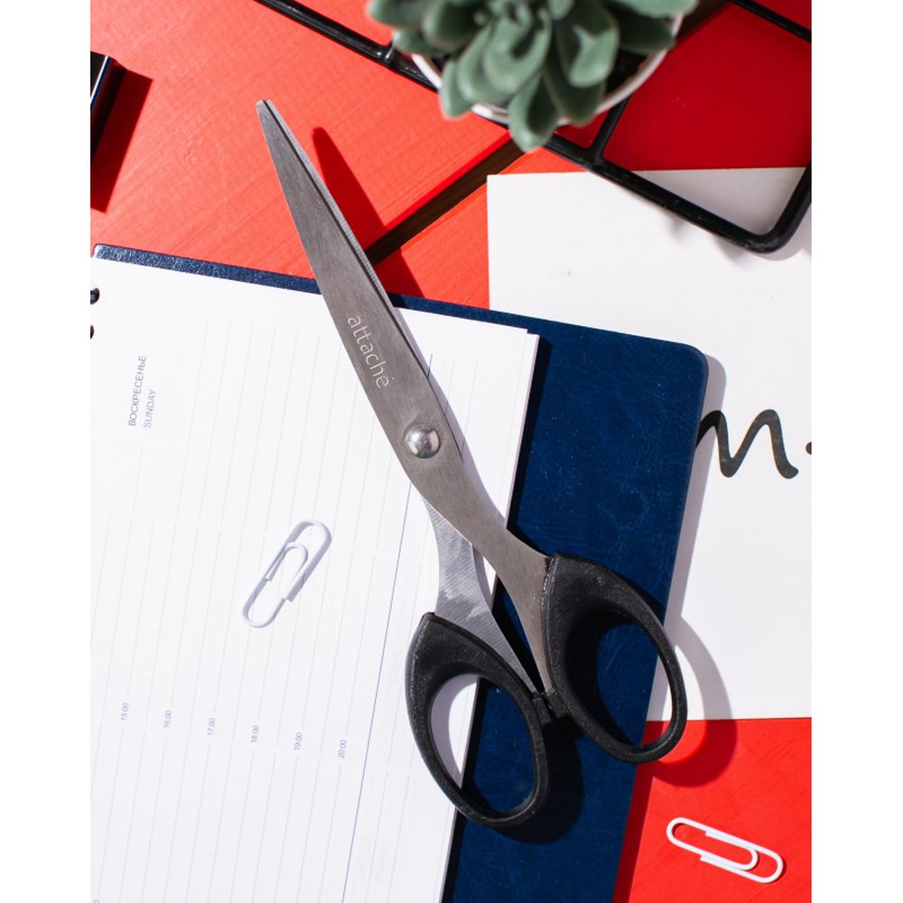 Ножницы 16,9 см ATTACHE, симметрия
