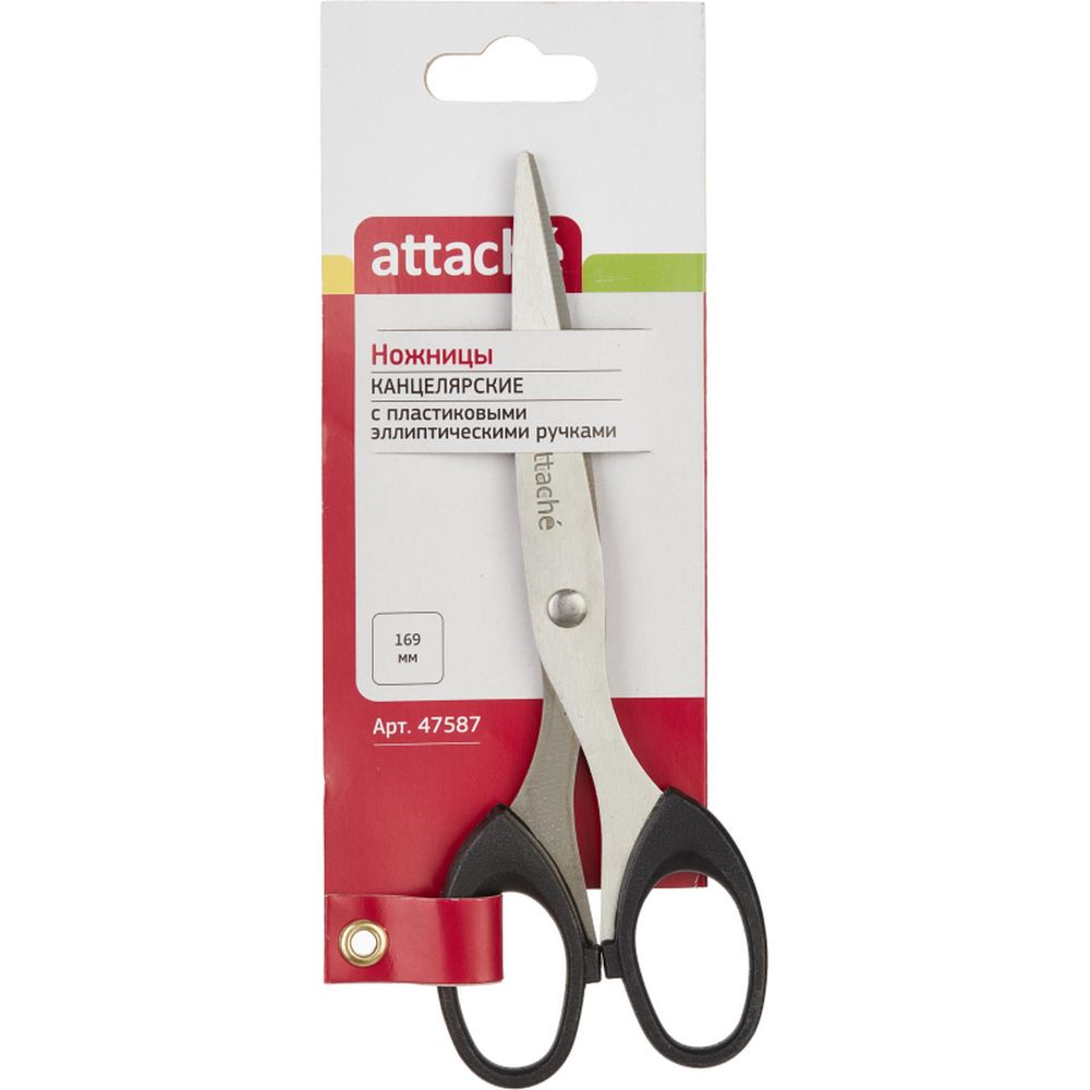Ножницы 16,9 см ATTACHE, симметрия